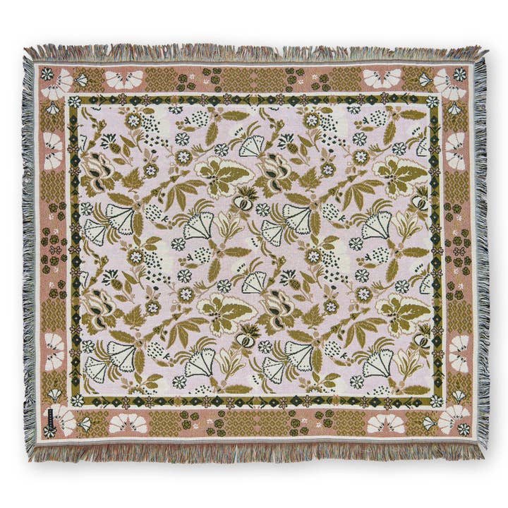 HENDEER - Wholesale Picnic Blanket - 'Eleanor Rigby' Woven Picnic Rug/Throw7