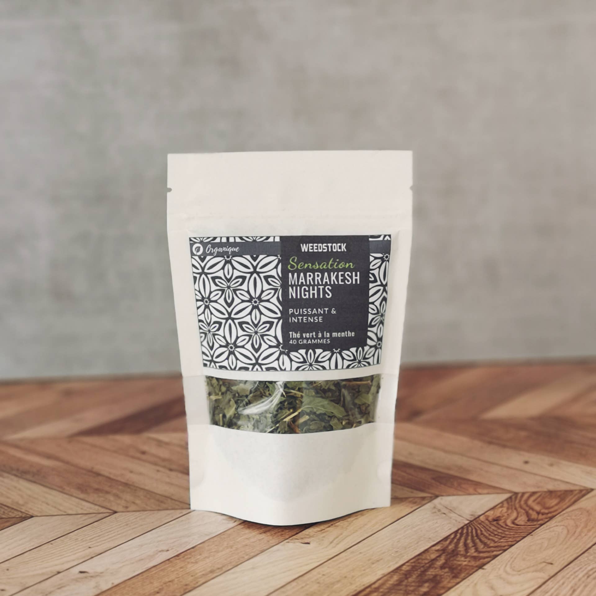 WeedStock - Wholesale Loose Tea - Marrakesh nights - SENSATION tea1