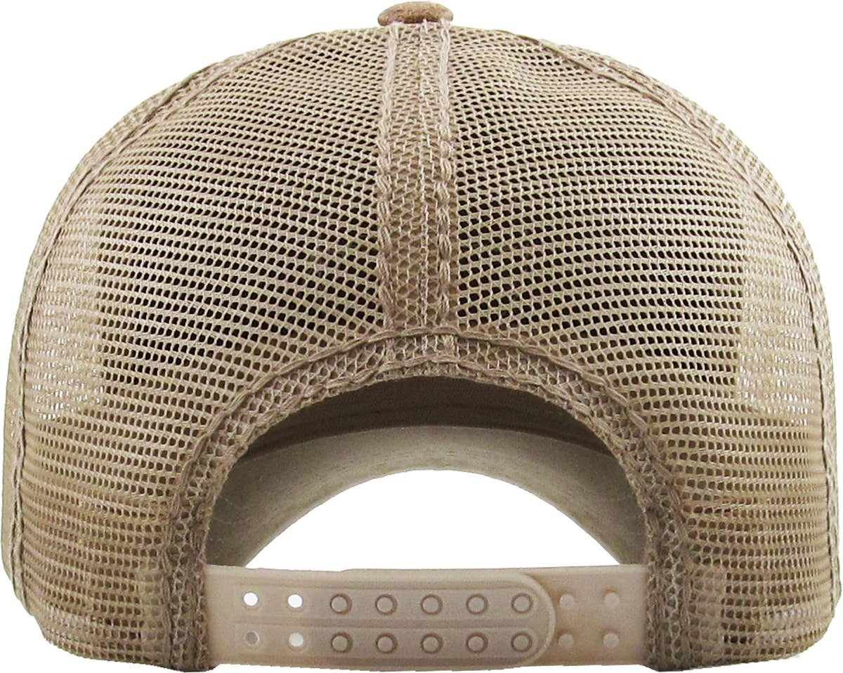 KBETHOS - Venta al por mayor Gorra trucker - Unisex - Gorra de malla trasera Hunters7