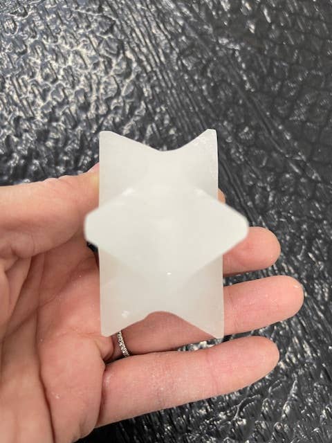 Casablanca Exports - Wholesale Spiritual Stone/Crystal - 6cm Selenite Markaba1