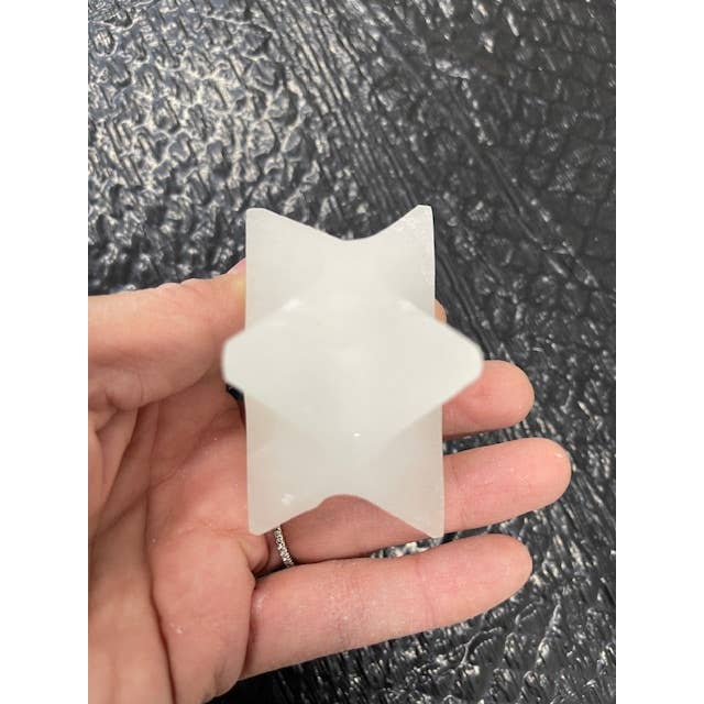 Casablanca Exports - Wholesale Spiritual Stone/Crystal - 6cm Selenite Markaba1