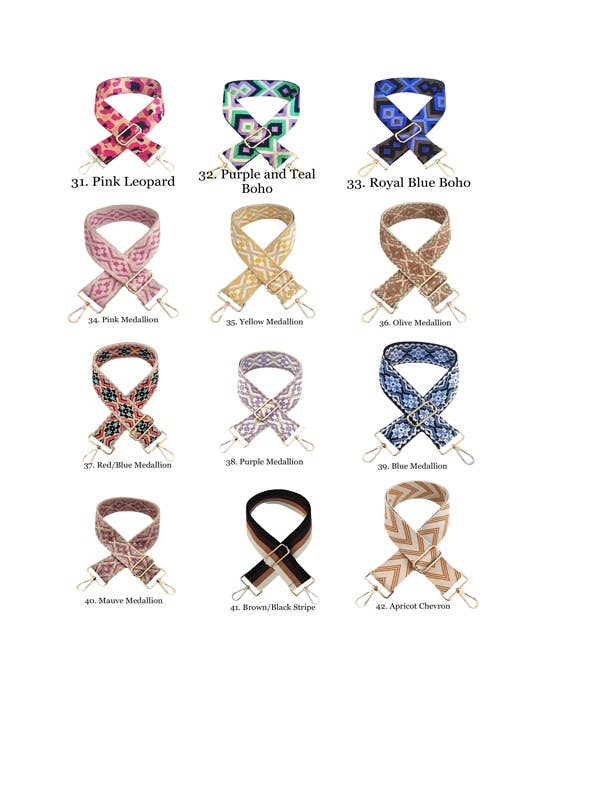 Babs + Birdie - Wholesale Crossbody Bag - Women's - Vegan Leather Crossbody Bag - Pick Your Strap48