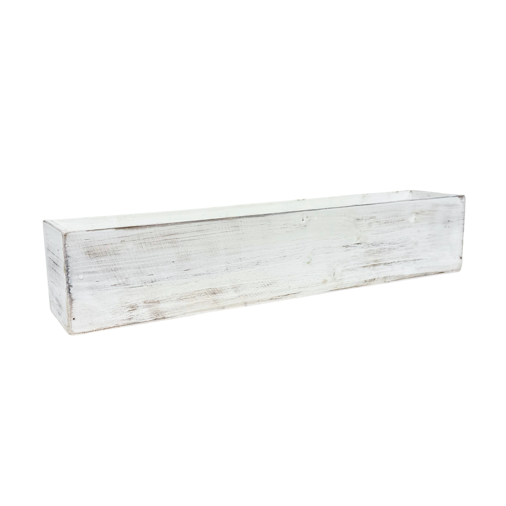 Jacobson - Wholesale Planter Box - Rectangular Wood Planter - 20"L 4"W 4"H - Box of 241