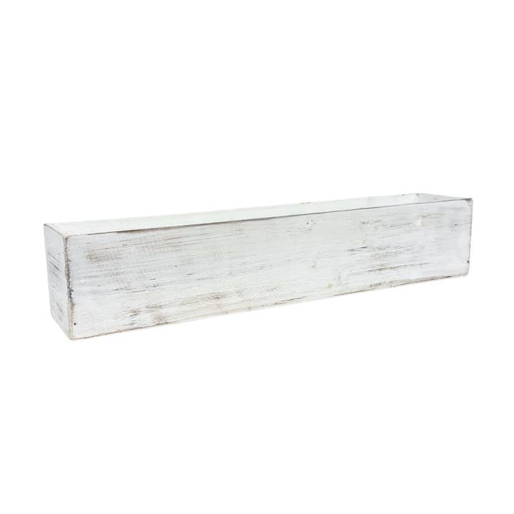 Jacobson - Wholesale Planter Box - Rectangular Wood Planter - 20"L 4"W 4"H - Box of 241