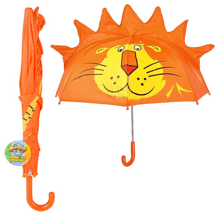 Paraguas LION UMBRELLA LLB de 28 pulgadas para venta al por mayor de La Luna Bella - Toys