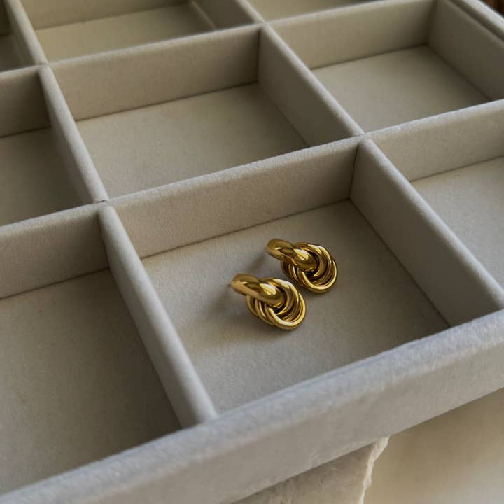 Sweet Grove Collective - Wholesale Hoop Earrings - Harlow Earrings4