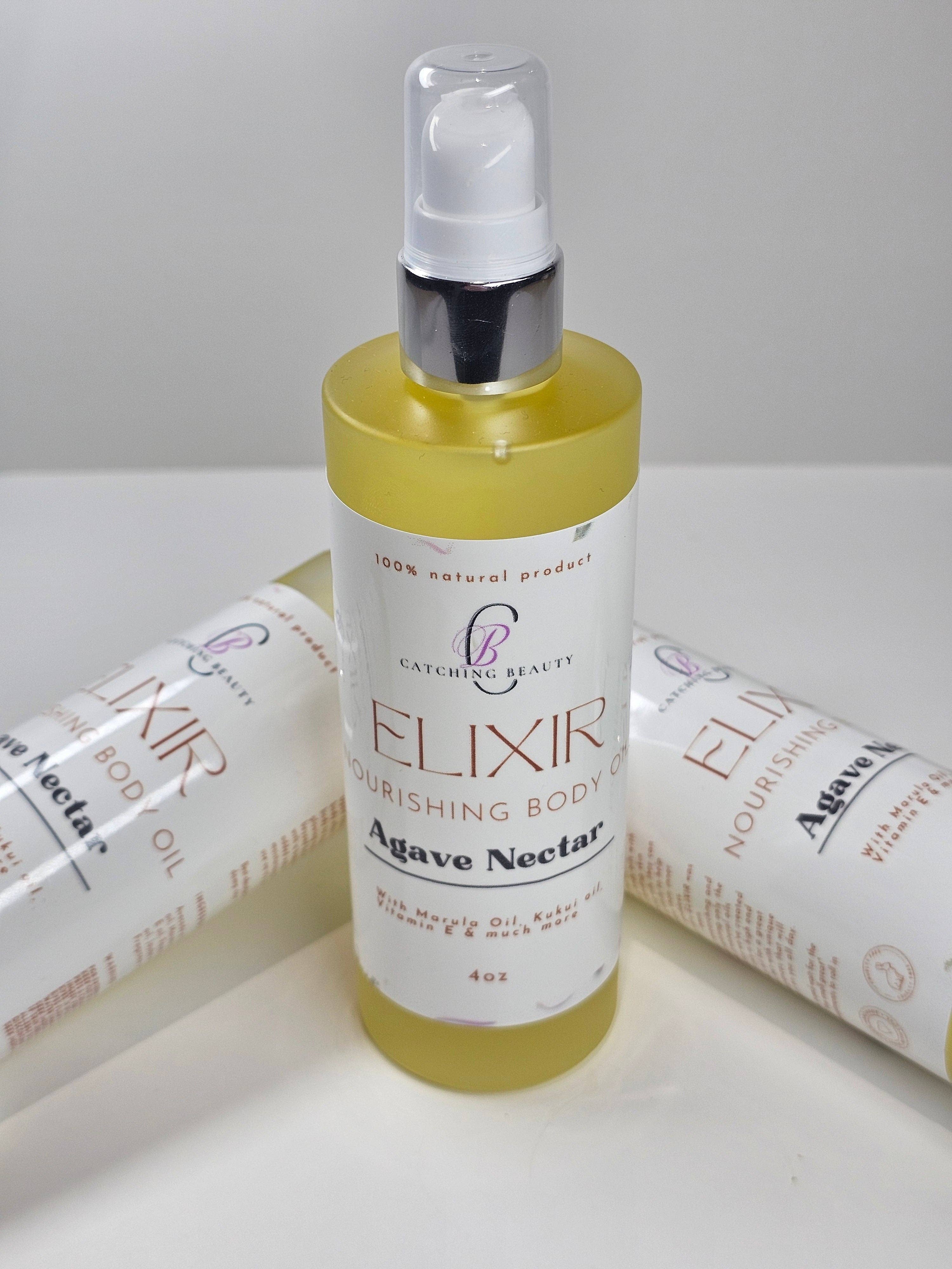 Catching Beauty - Wholesale Bath/Body Oil - Agave Nectar