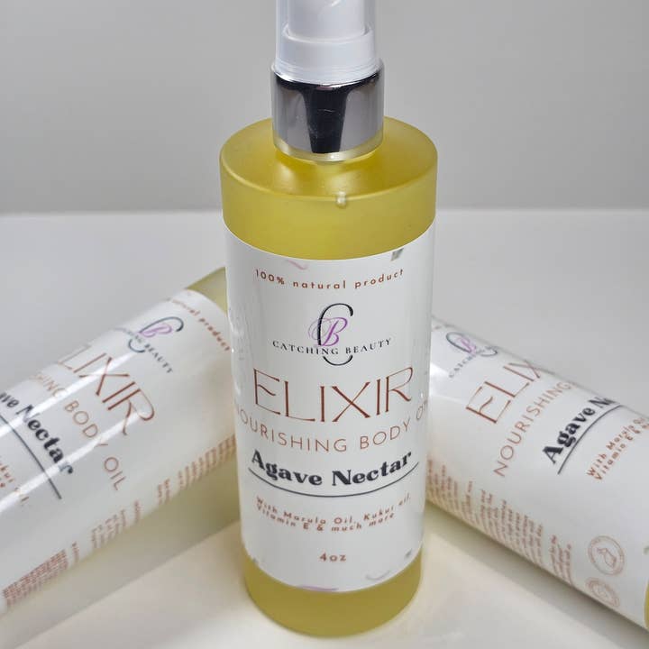Catching Beauty – wholesale Bad- och kroppsolja – Agave nektar