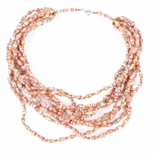 ZANIAH NECKLACE / GOLD for wholesale by 22STARS