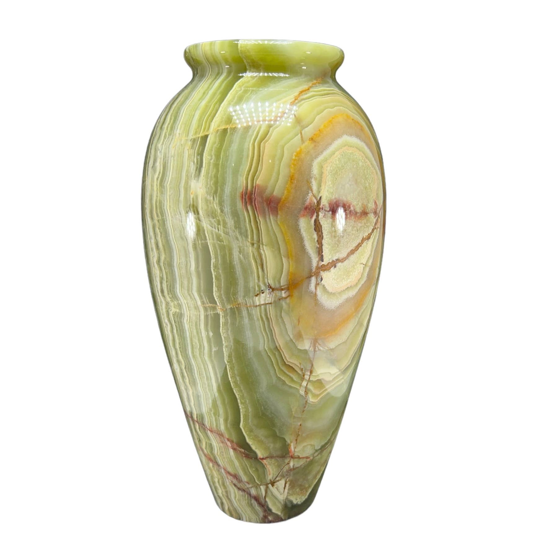 Quasar Gems USA - Wholesale Vase - Onyx Vase 12 inches Tall2