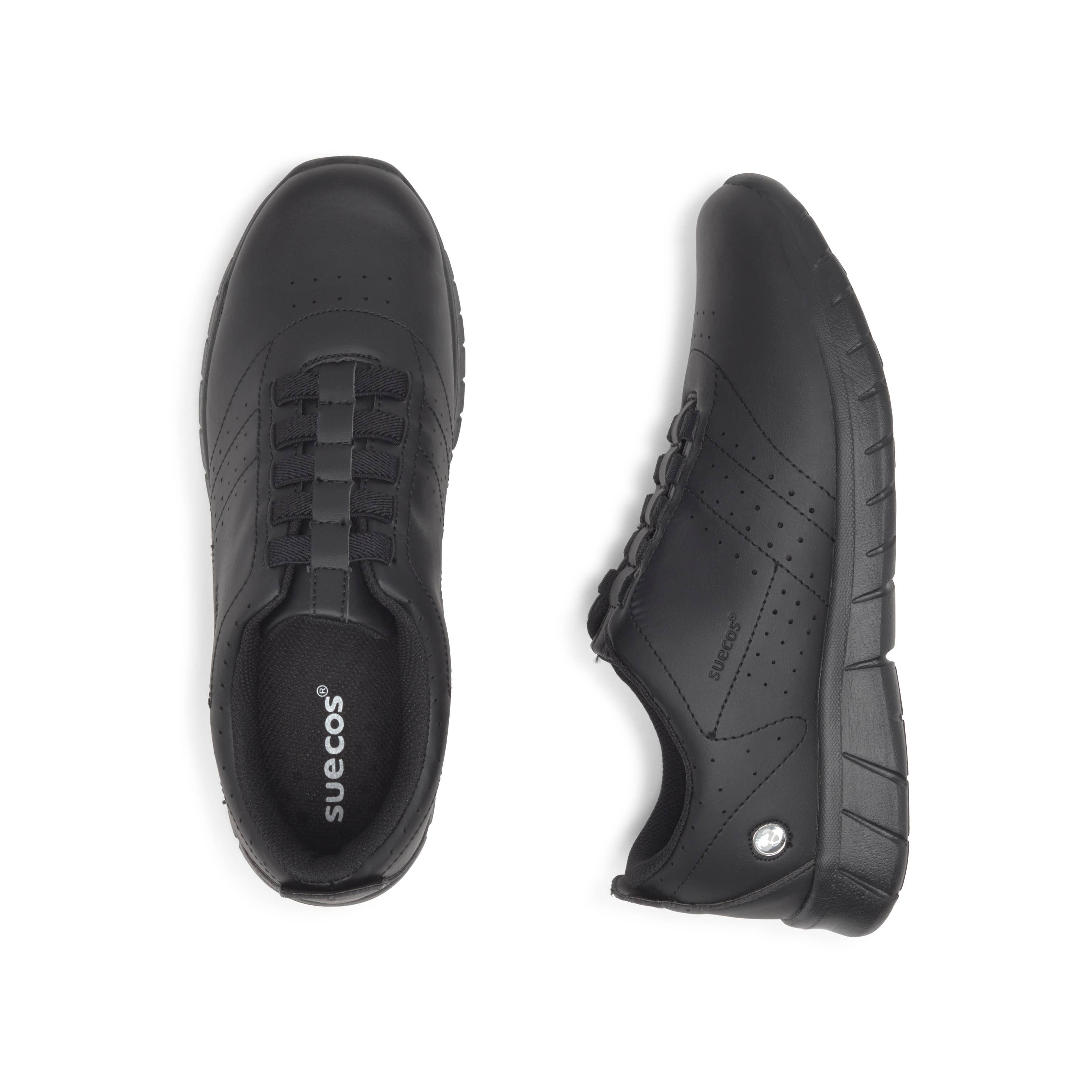 Suecos – wholesale Sportsneakers - Dam – Skor i lädereffekt, andningsbara och halkfria Erik10