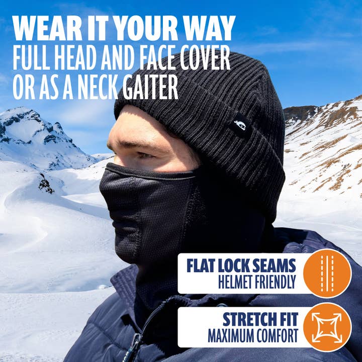 Sun Ninja - Wholesale Bivakmuts - Uniseks - Bivakmuts skimasker5