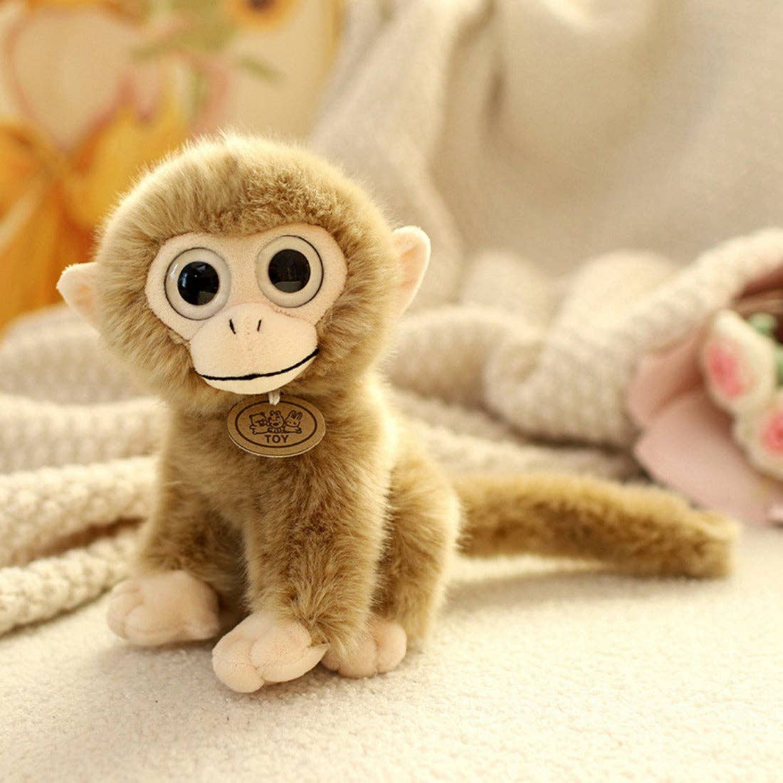 Funkyrel® Atzbranding Limited - Wholesale Stuffed/Plush Toy - Kids & Baby - Kawai - Realistic Monkey Plush Toy0
