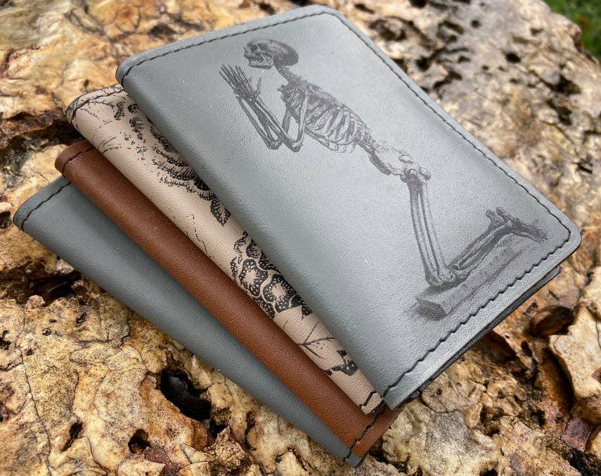 backerton - Wholesale Wallet - Men&#x27;s - King of Hearts - Printmaker Vert Bifold5