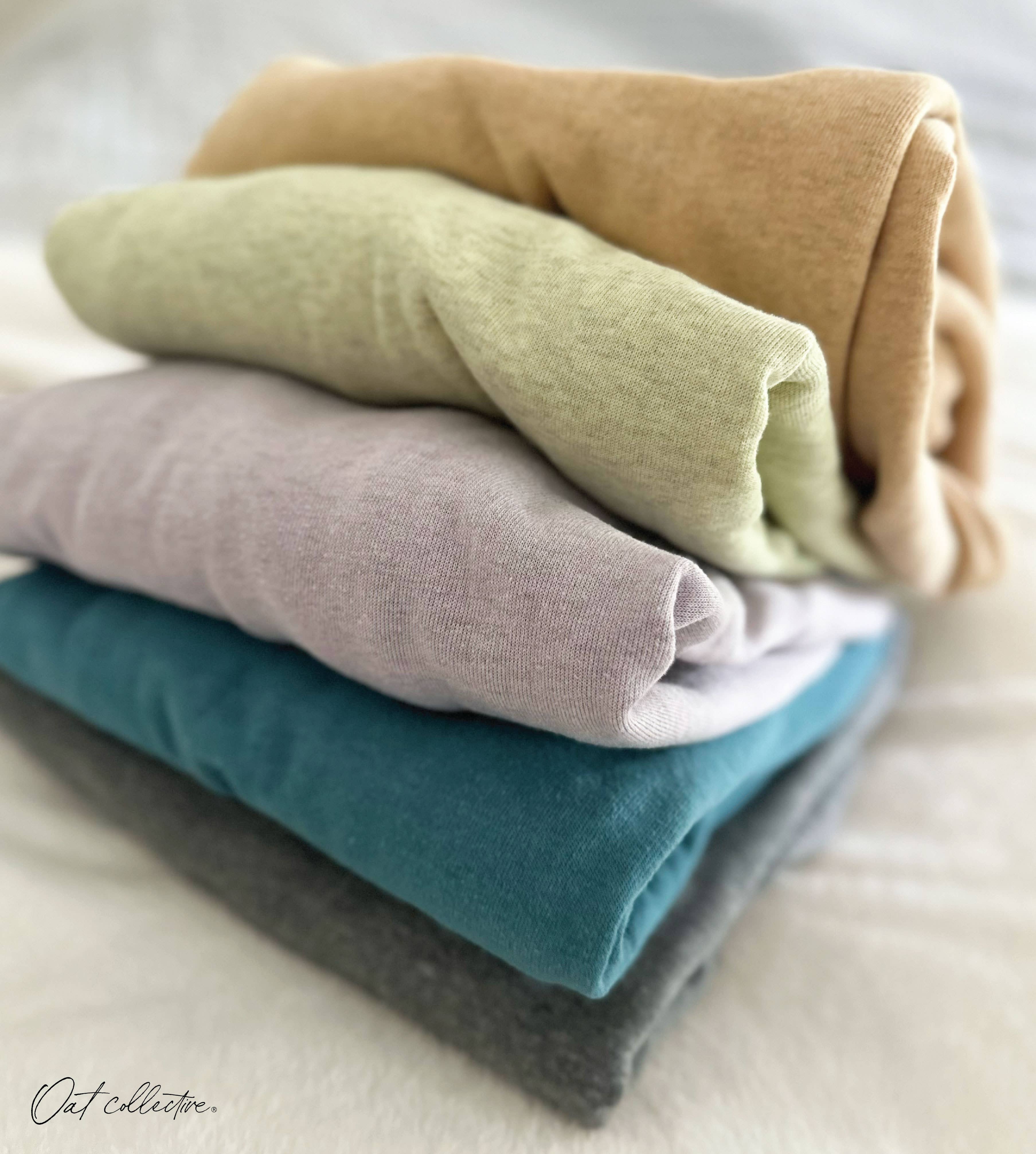 OAT COLLECTIVE - Wholesale Sweatshirt - Women's - HEATHER MINERAL BASIC Graphic Sweatshirt1