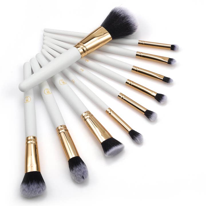 Gold Rush Brush Set for wholesale by Lurella Cosmetics