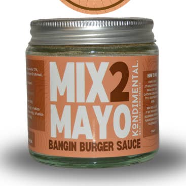 BANGIN BURGER SAUCE for wholesale by Kondimental
