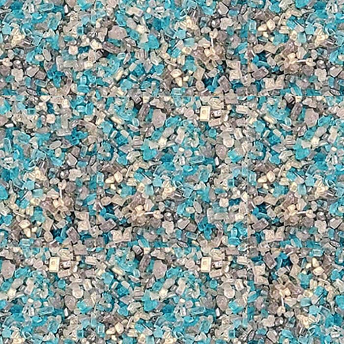 AÇÚCAR GROSSO AZUL BRANCO & PRATA 500 G por atacado de McCall's