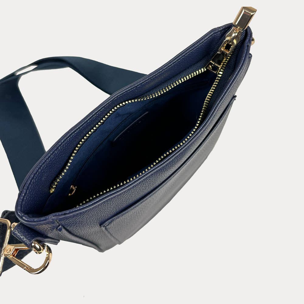 AHDORNED - Wholesale Messenger Bag - Women's - Madelyn Vegan Pebble Mini Messenger37