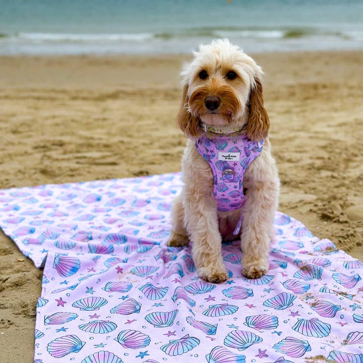 The Paw Print Boutique - Wholesale Pet Harness - Dog - Mermaids Tails Adventure Paws Harness15