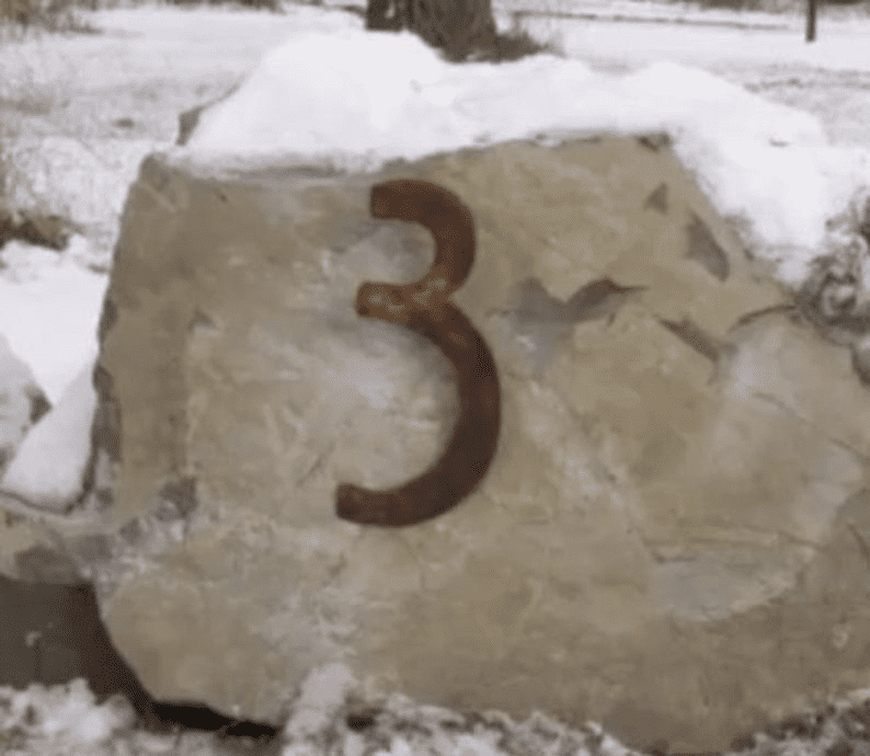 Rustica Ornamentals - Wholesale Outdoor Sign - Mission Style House Numbers or Letters (Set of 3)4