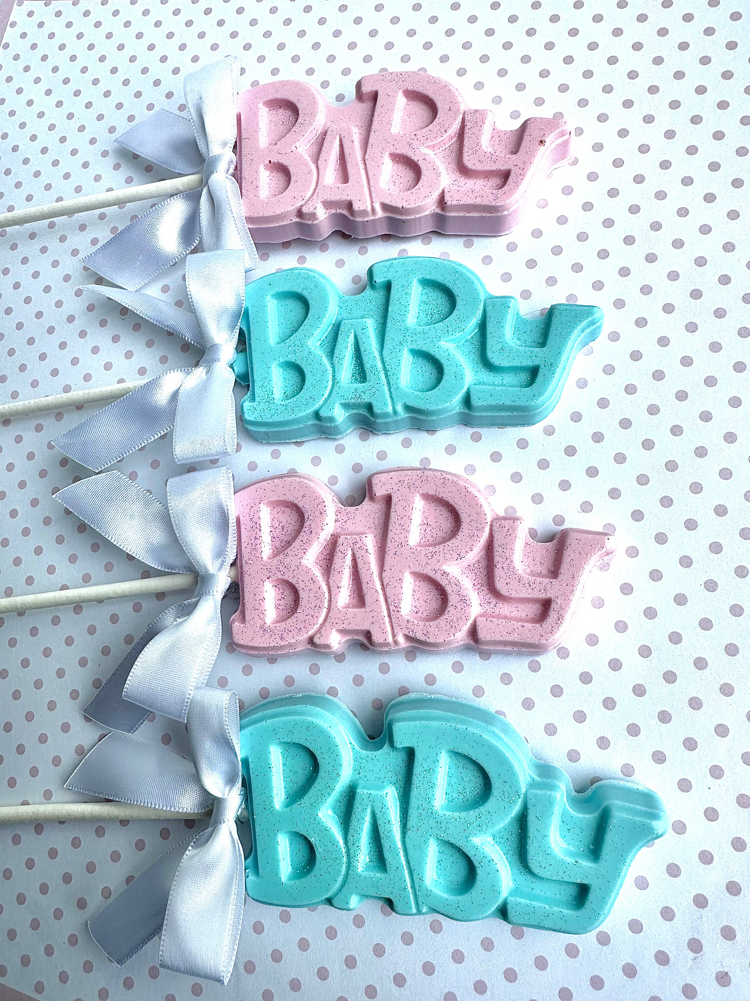 Delightful Chocolates - Wholesale Lollipop - "Baby" Chocolate Lollipops3