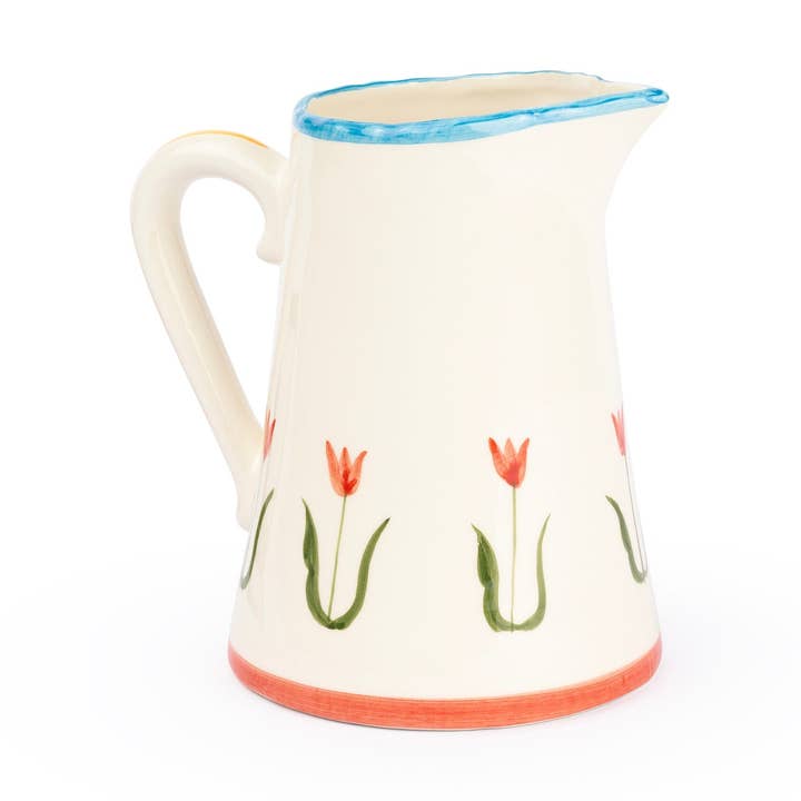 Fan Fan Flower Pitcher for wholesale by Denise