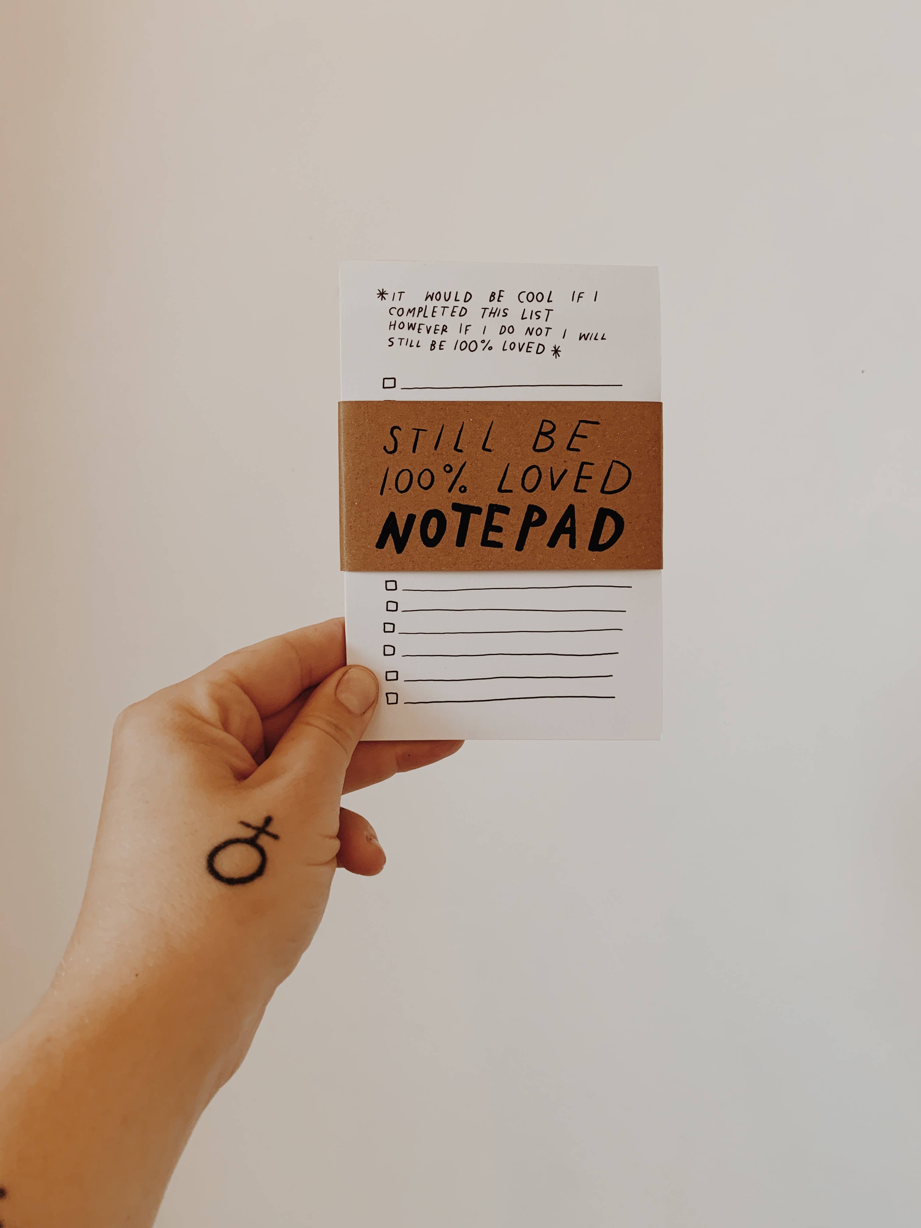 RANI BAN CO - Venta al por mayor Libretas - Bloc de notas con la lista de tareas pendientes «STILL BE LOVED»3