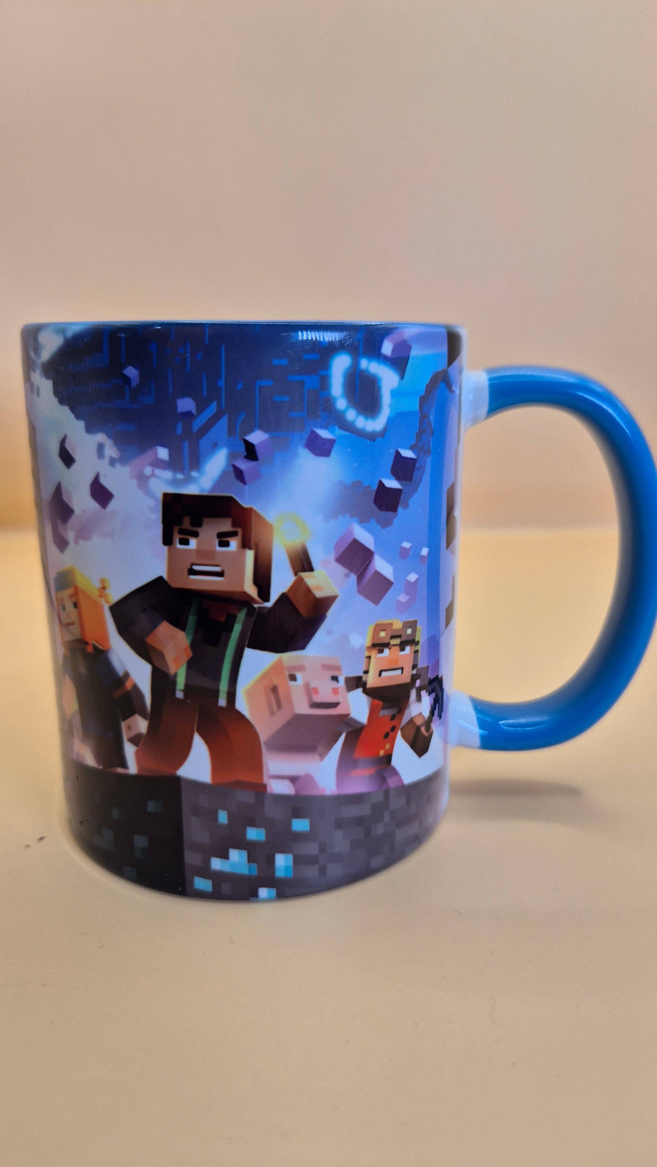 SubliMasterUK - Wholesale Coffee Mug - Minecraft-Themed Mugs – 20 Full-Color Designs!  11 oz sublimation mugs27
