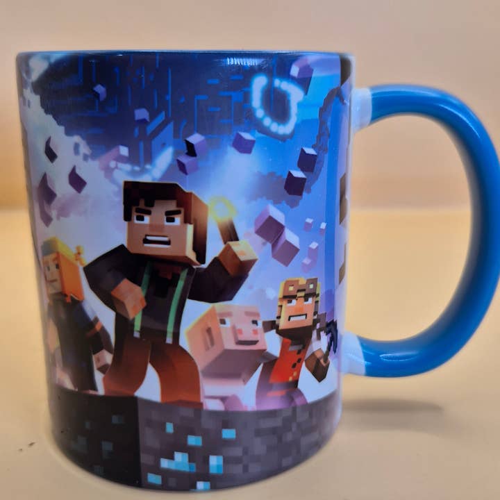 SubliMasterUK - Wholesale Coffee Mug - Minecraft-Themed Mugs – 20 Full-Color Designs! 11 oz sublimation mugs27