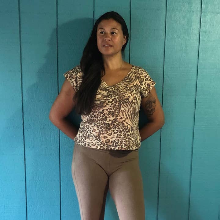 Boxy t-shirt voor wholesale door Sweet Skins Hemp & Organic Apparel