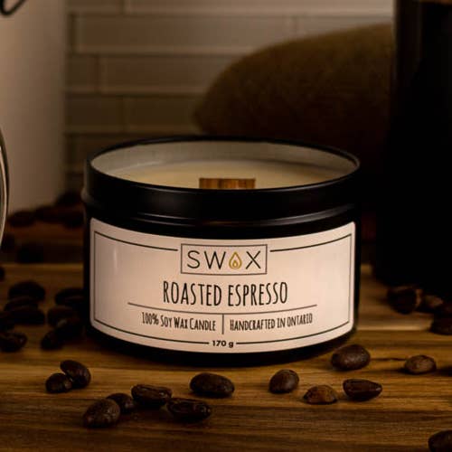 Roasted Espresso for wholesale by Swax Candle Co