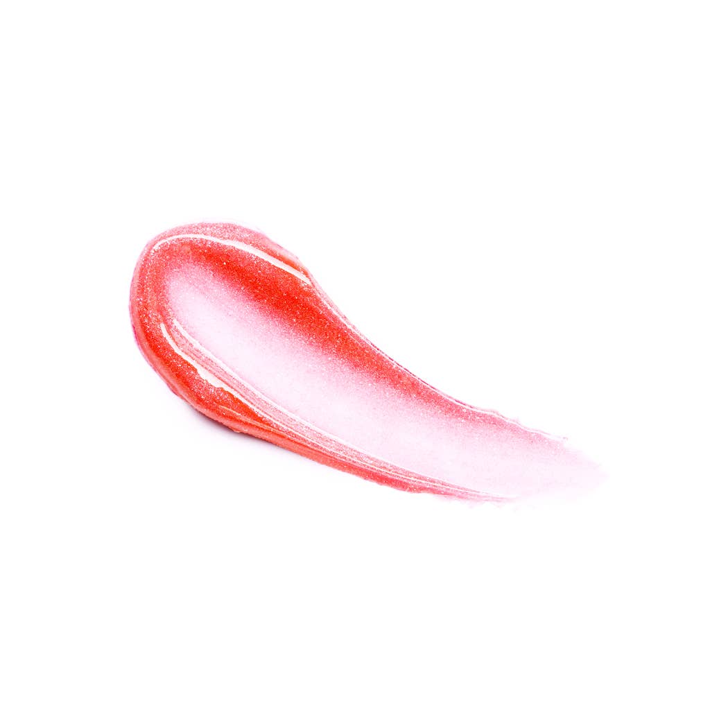 Lucie + Pompette - Wholesale Lip Plumper - Lip Batter Plumping Gloss – Bon Bon (Peach Nude)1