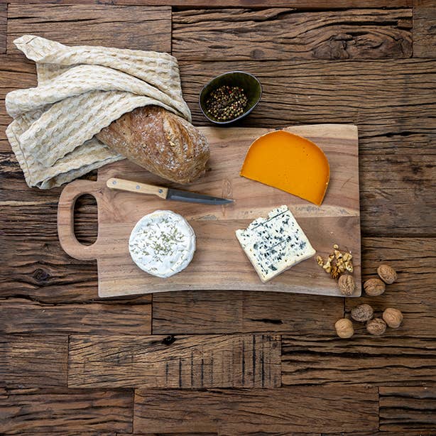 Novastyl – Engroshandel Skærebræt – WOOD skærebræt i akacietræ 50 cm x 28 cm2