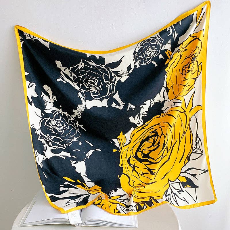 Marayn - Wholesale Scarf - Women's - French Silk Scarf Elegant Versatile and Chic3