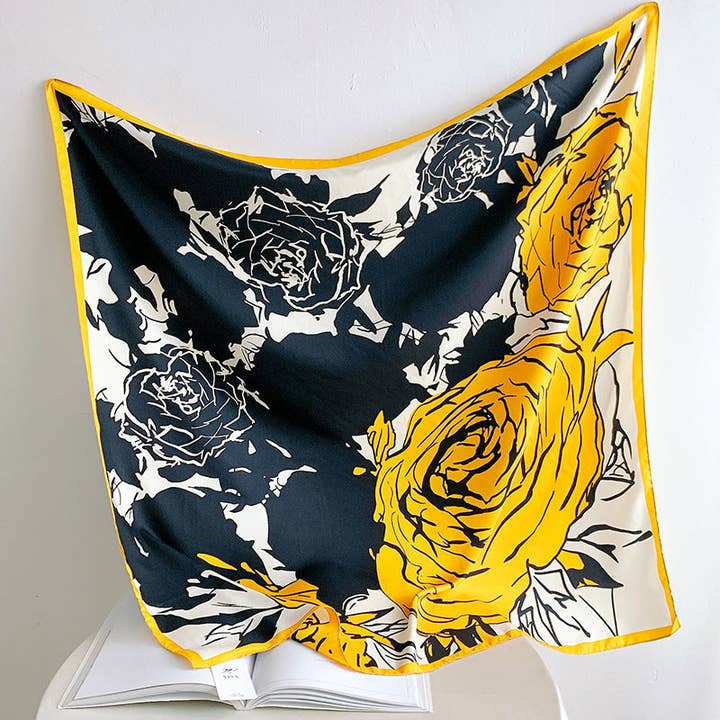 Marayn - Wholesale Scarf - Women's - French Silk Scarf Elegant Versatile and Chic3