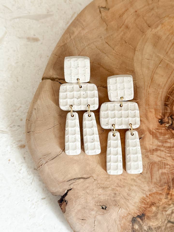 The Isla Dangles for wholesale by Desert Clay Designs