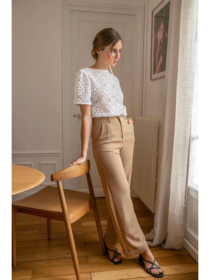 LOVIE & CO - Vendita all'ingrosso Pantalone - Donna - Pantaloni larghi NOE5