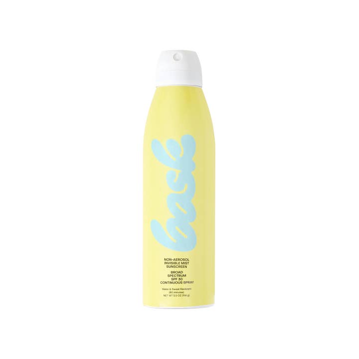 Bask Sunscreen - Wholesale Sunscreen - Bask SPF 30 Non-Aerosol Spray Sunscreen