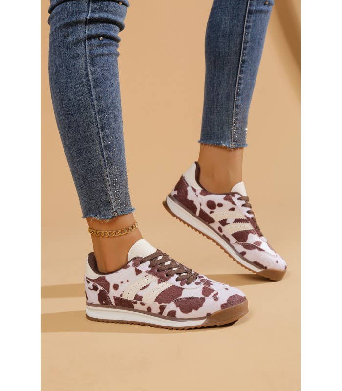 SWEET MAGIC SHOES & BAGS - Wholesale Lifestyle Sneakers - Women's - CASUAL SUEDE SNEAKER WITH RUBBER SOLE0