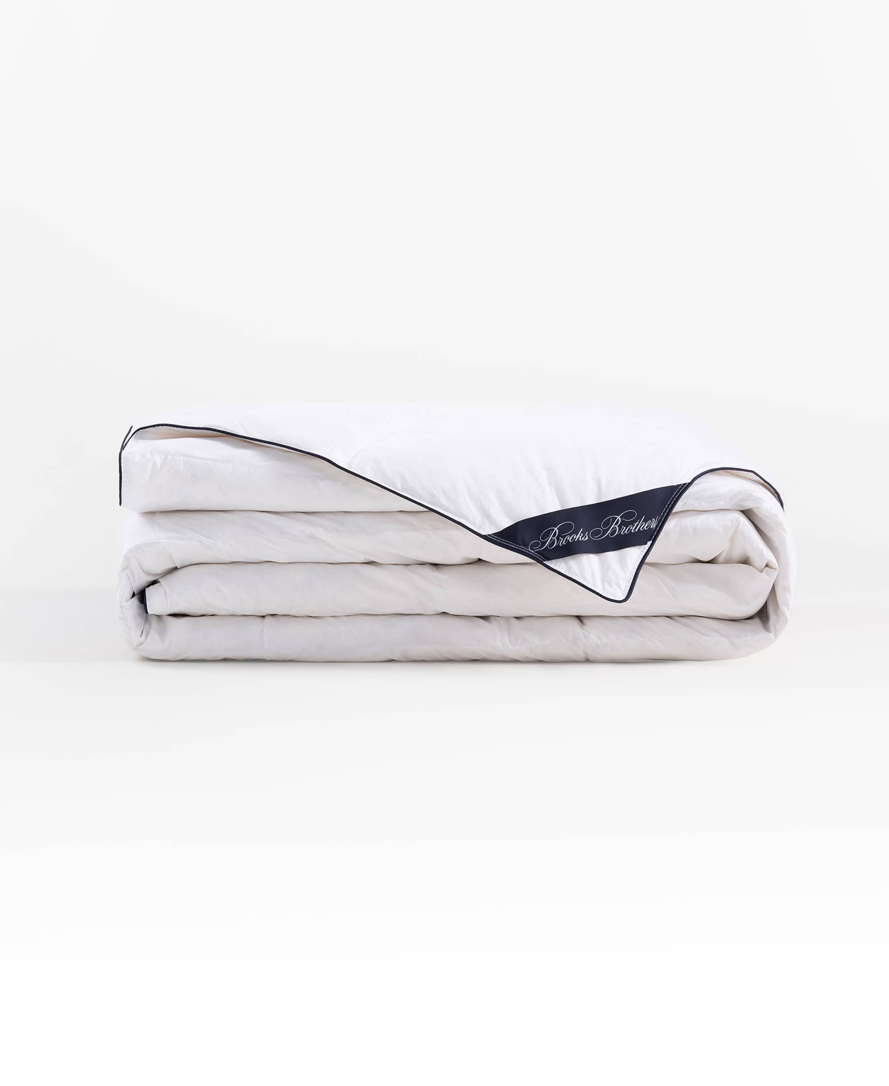 Brooks Brothers - Vente Couette - Édredon en duvet et plumes d'oie Brooks Brothers0