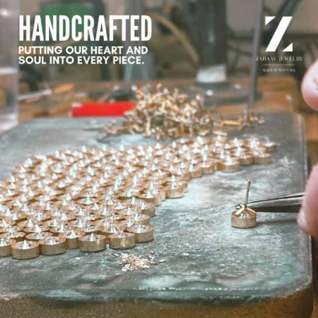 Zahav Jewelry - Wholesale Hoop Earrings - 14K Solid Gold 12 Gauge Hinged Clicker Hoops6