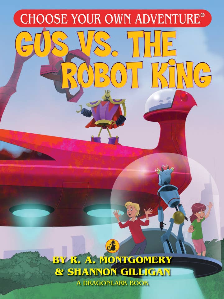 Gus Vs. The Robot King, Children's Book for wholesale by Choose Your Own Adventure