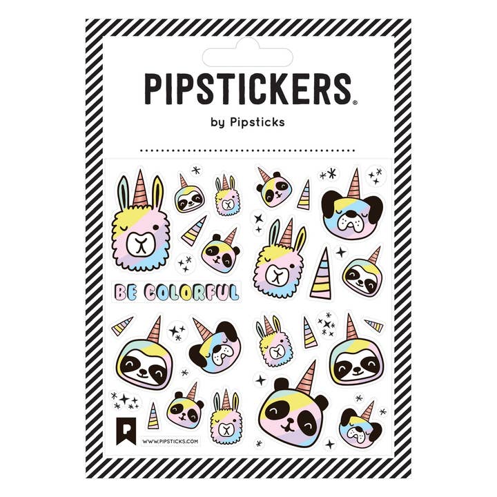 Be Colorful for wholesale by Pipsticks