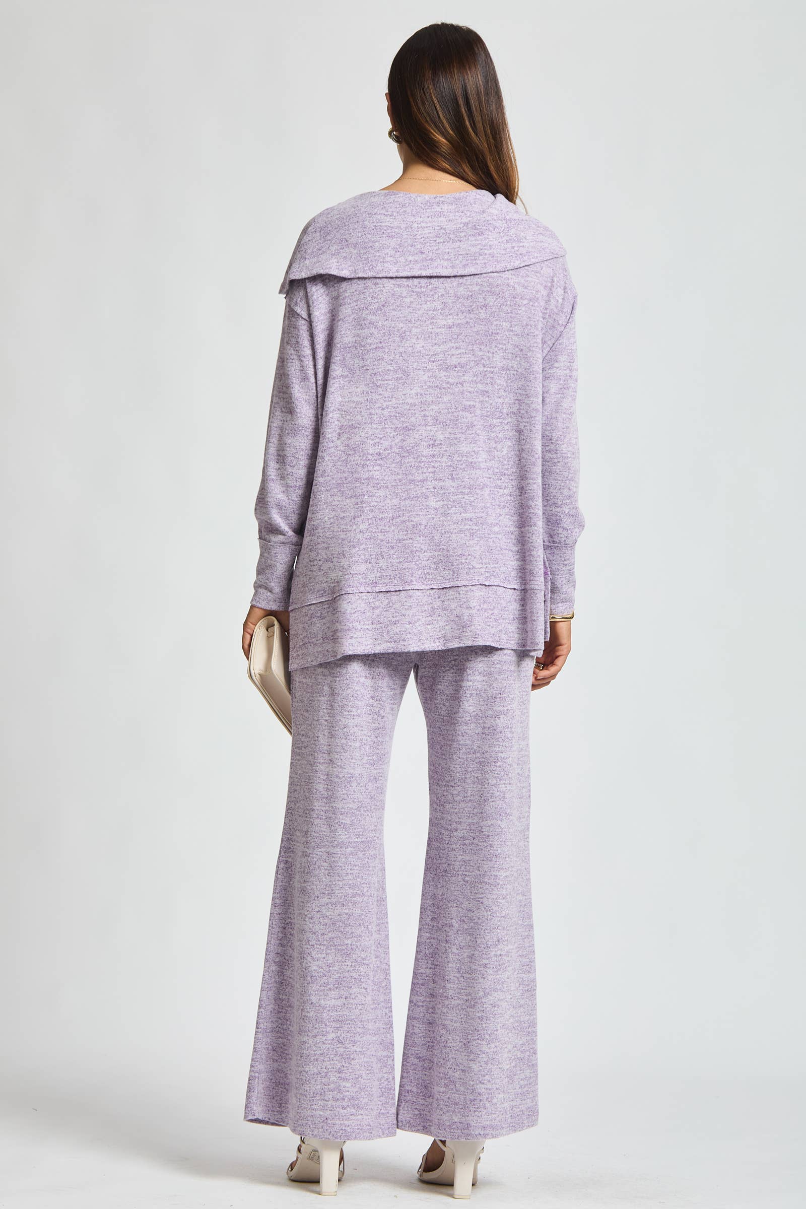 Dear Scarlett - Vente Ensemble de vêtements d'intérieur – femme - Ensemble en cachemire prêt pour le voyage1