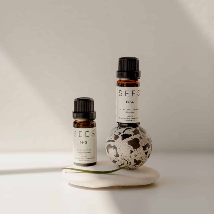 SEES - Wholesale Essential Oil - Aroma stone for essential oils, White3