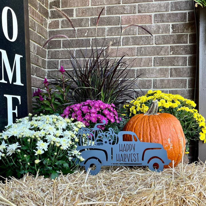 Caminhão de colheita feliz por atacado de Feddes Fabrications