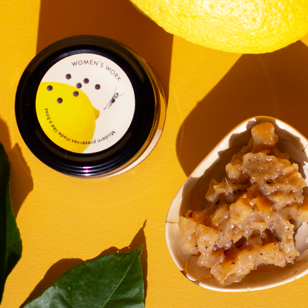 Women's Work - Wholesale Dressing/sausje - Lemon Pepper Relish PETITE2