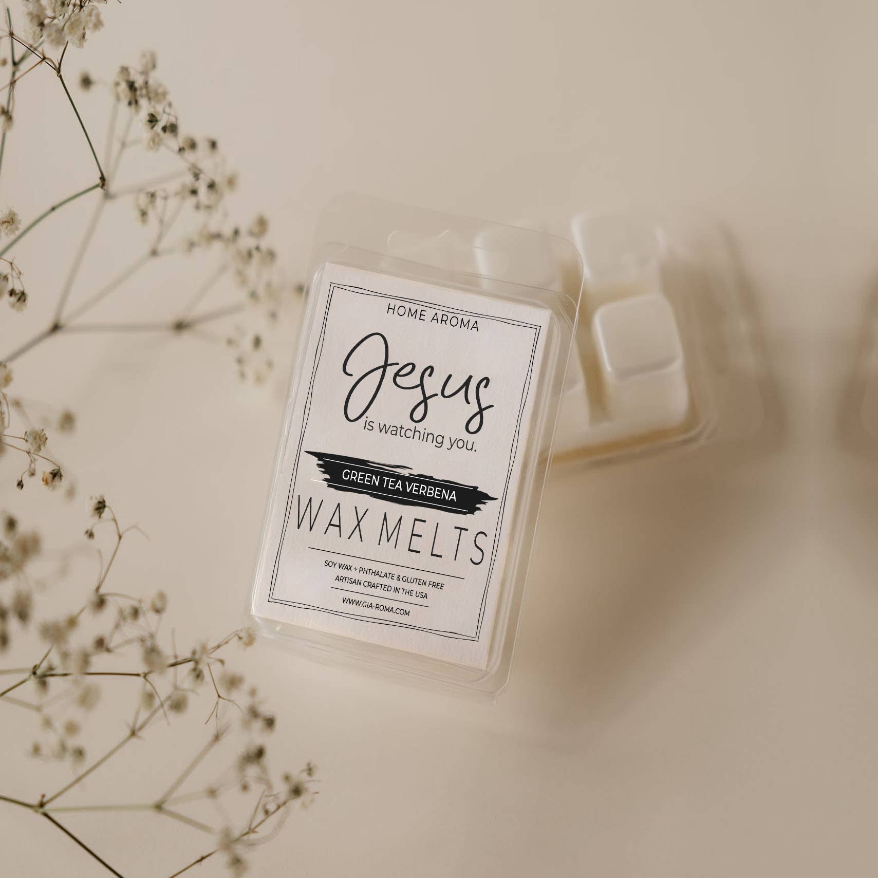 Gia Roma - Venta al por mayor Ceras perfumadas - Fragancia navideña para el hogar, cera de soja derretida, divertida idea de regalo barata80