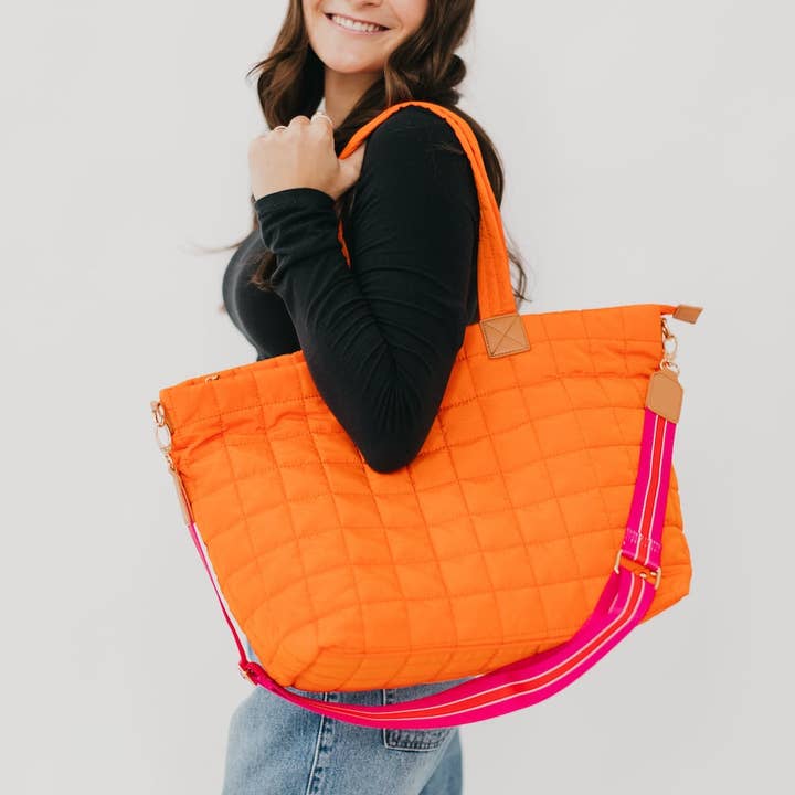 Pretty Simple - Wholesale Tote Bag - Women's - Day Dreamer Quilted Tote Bag Wholesale17